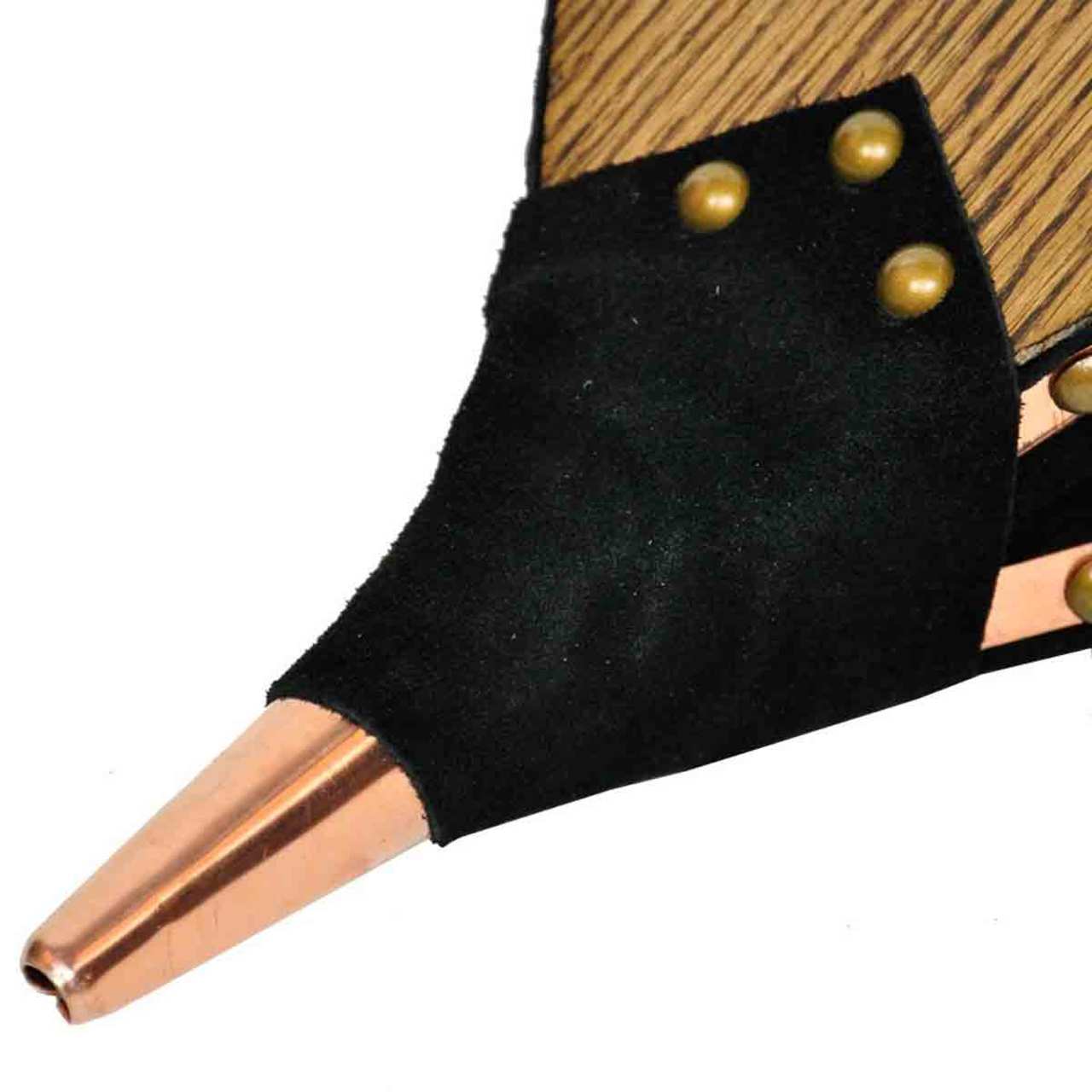 Johnny Beard Copper Dark Oak Bellows