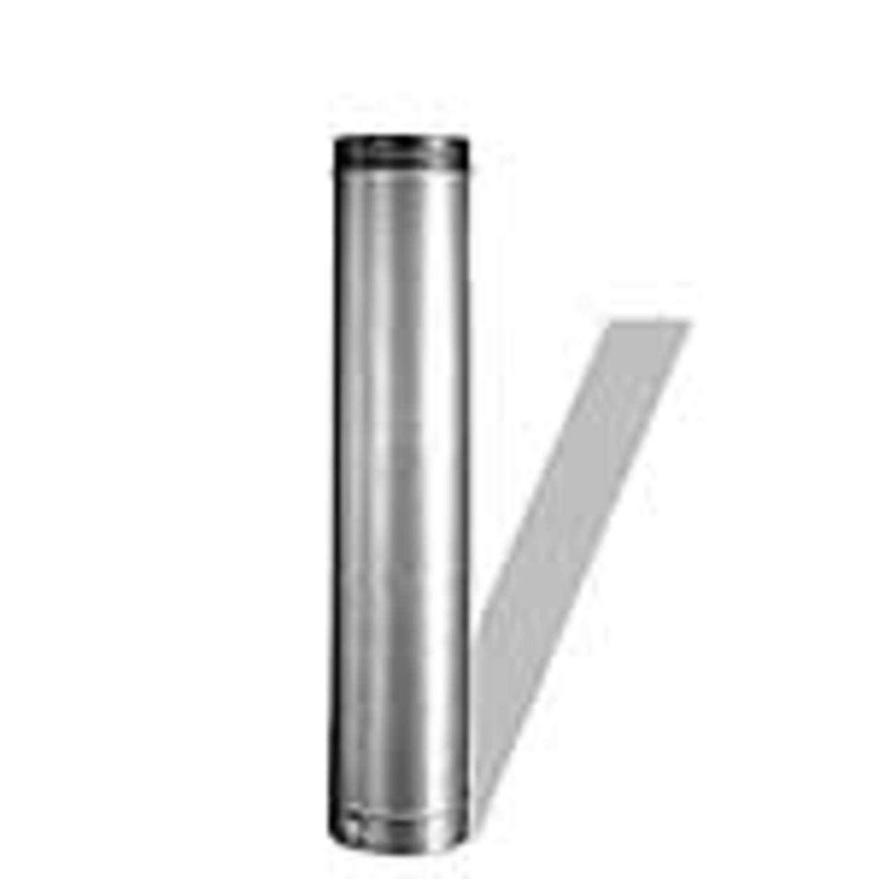 8" x 36" DuraLiner Round Rigid Chimney Relining Pipe - 8DLR-36