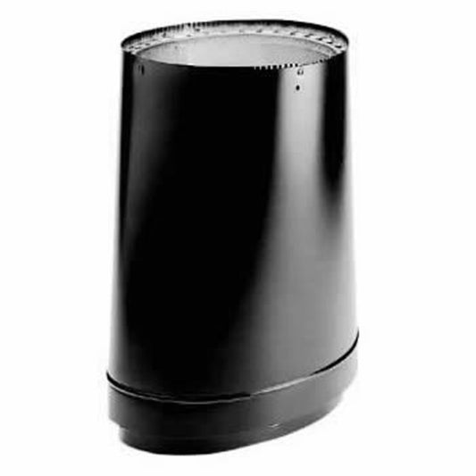 6" DVL Oval-to-Round Adapter - 6DVL-ORAD