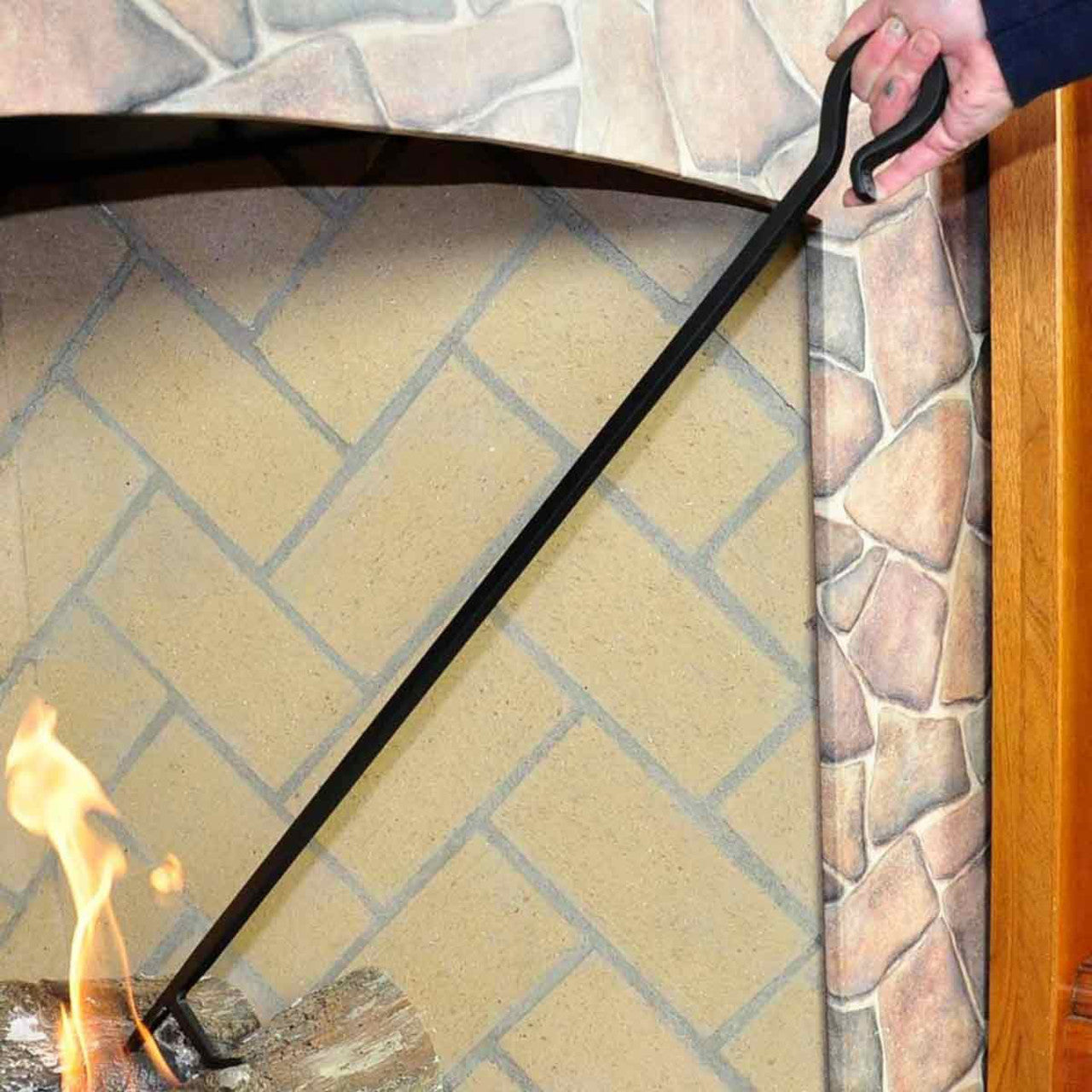 Pilgrim 30" Single Poker Tool - Matte Black