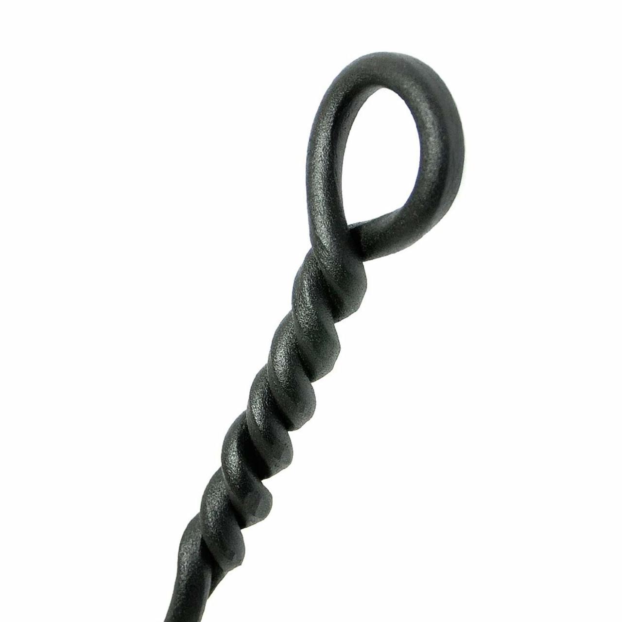 Long Rope Design Fireplace Shovel