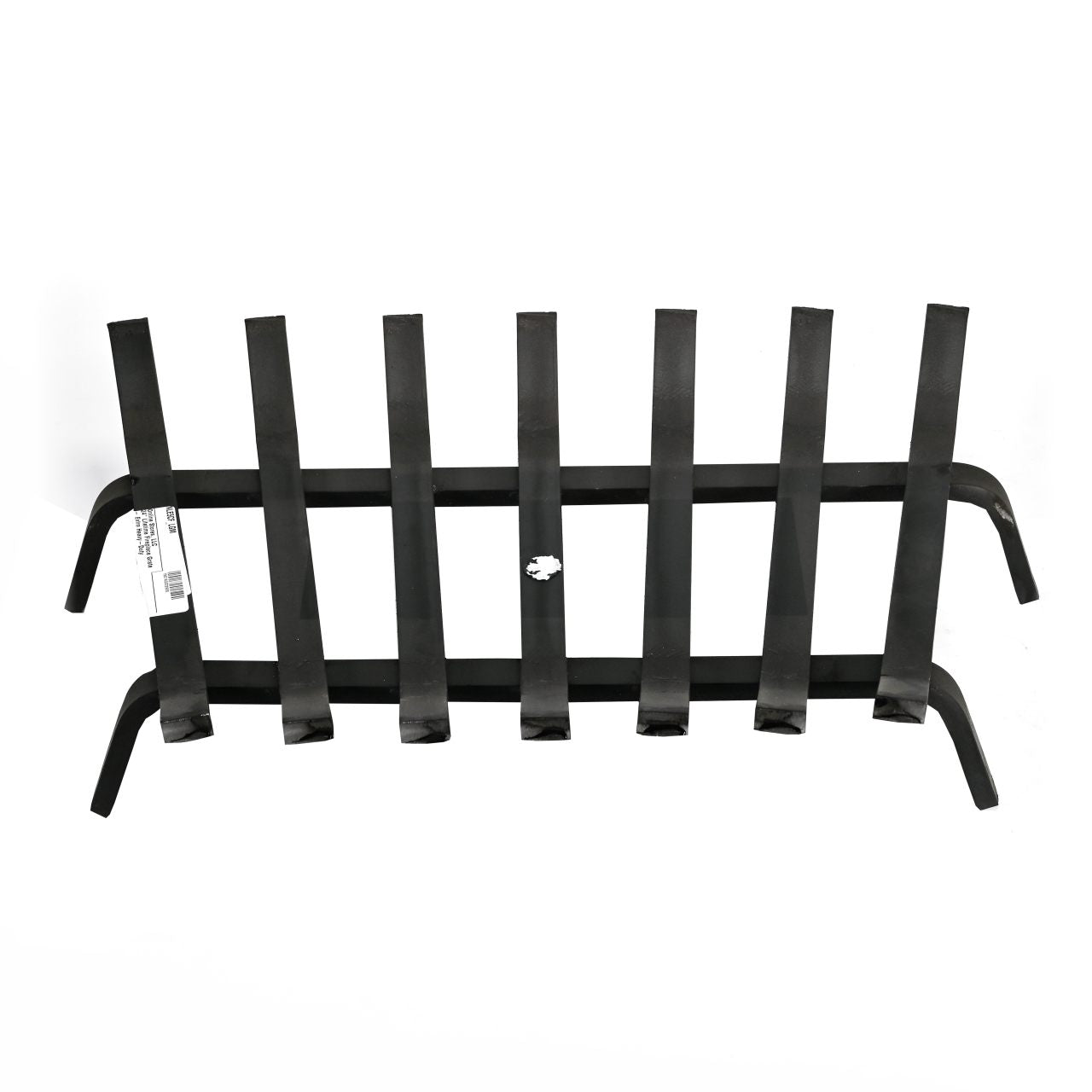 24" Black Lifetime Fireplace Grate - Extra Heavy-Duty