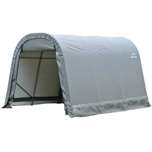 ShelterCoat 8' x 12' Wind & Snow Rated Garage  - Gray