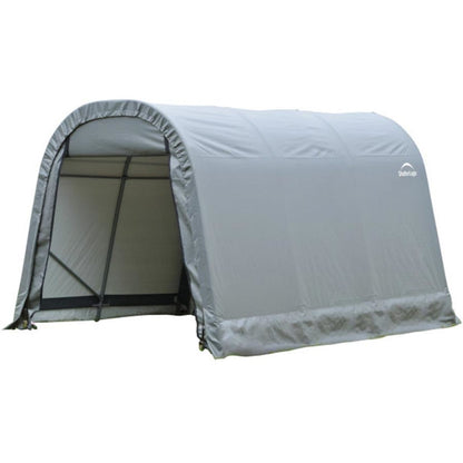 ShelterCoat 8 x 12 Wind & Snow Rated Garage  - Gray