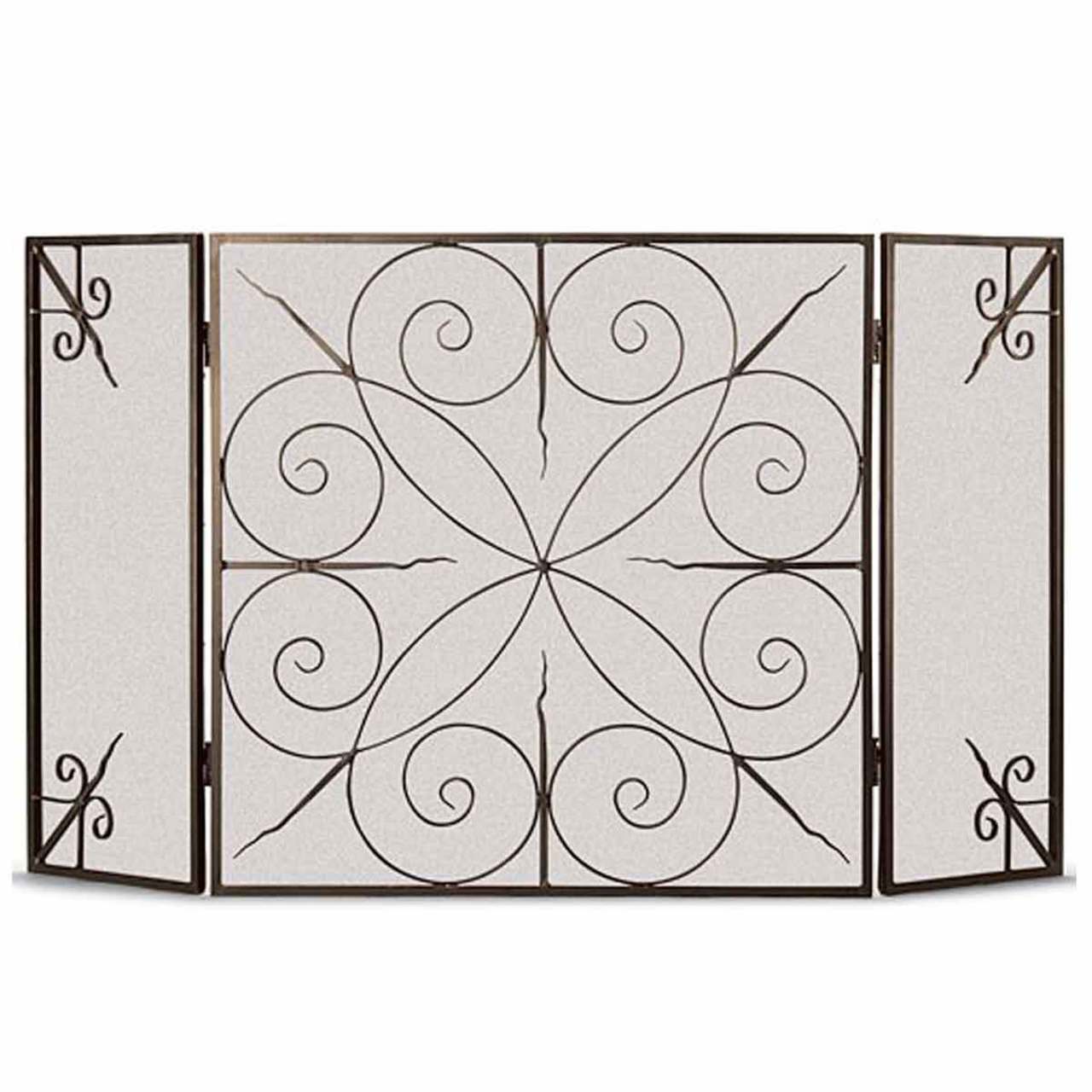 Pilgrim Elements Three Panel Fireplace S