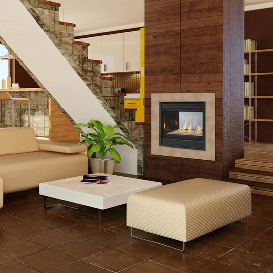 Majestic 36" See Through Multi Side Top/Rear Gas Fireplace - ST-DV36IN