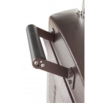 Hammered Bronze Finish Square Flame Patio Heater
