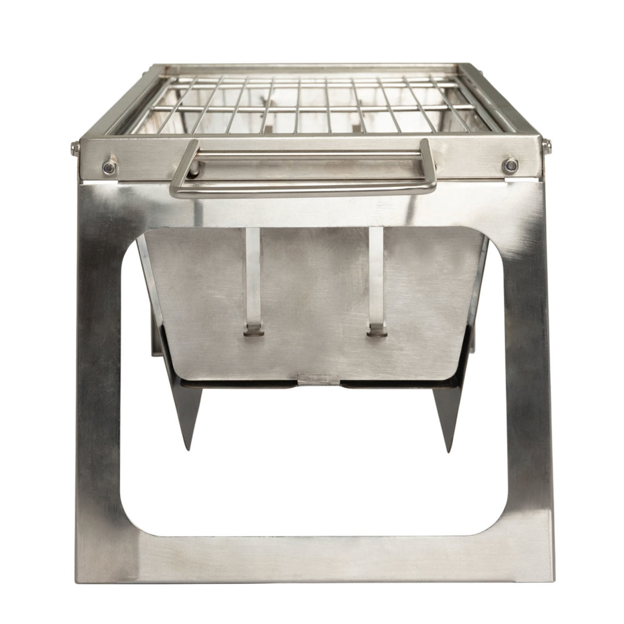 Fire Sense Stainless Steel Foldaway Charcoal Grill - 63724
