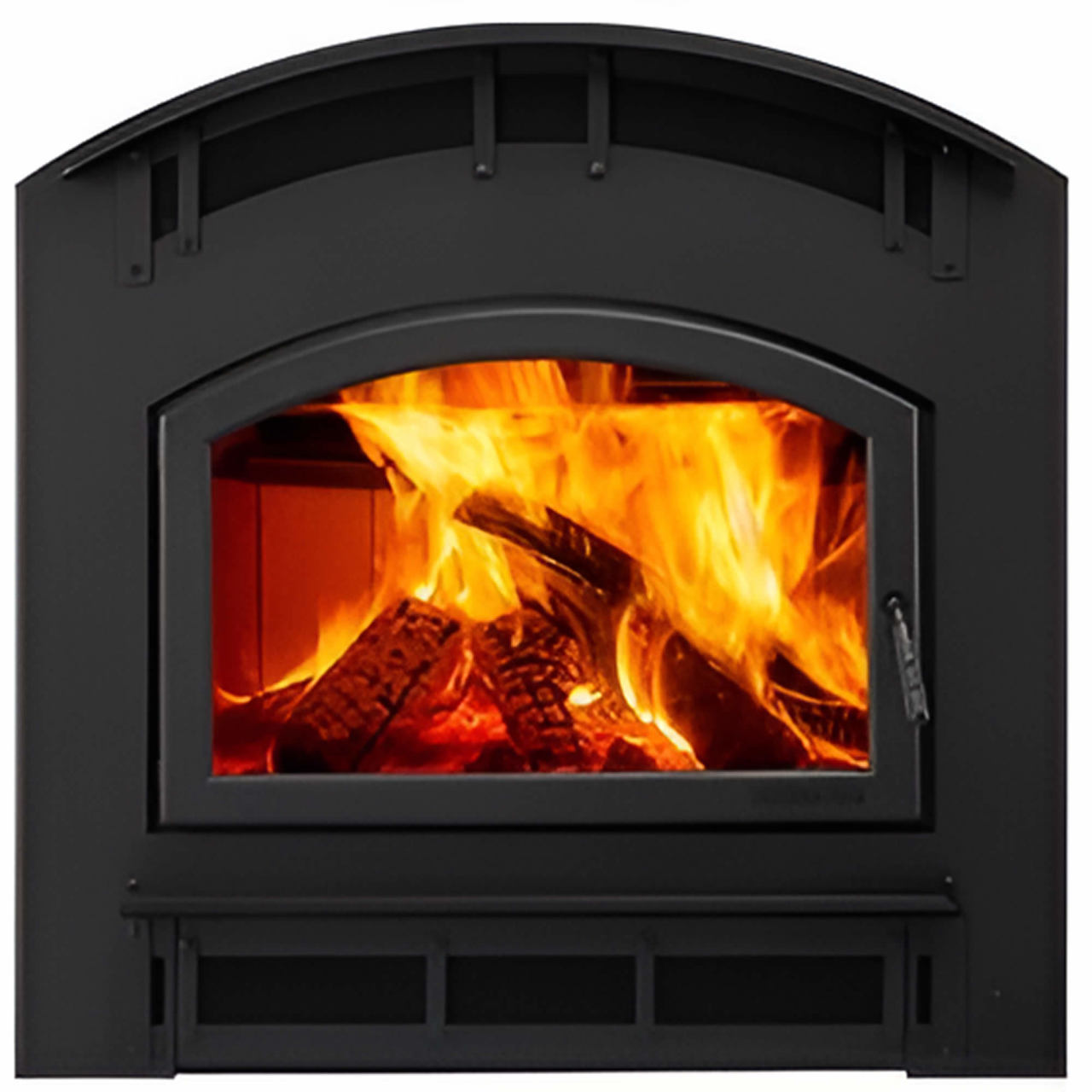 Majestic Mission Arch Front, Classic Black - DF-PIII-MA