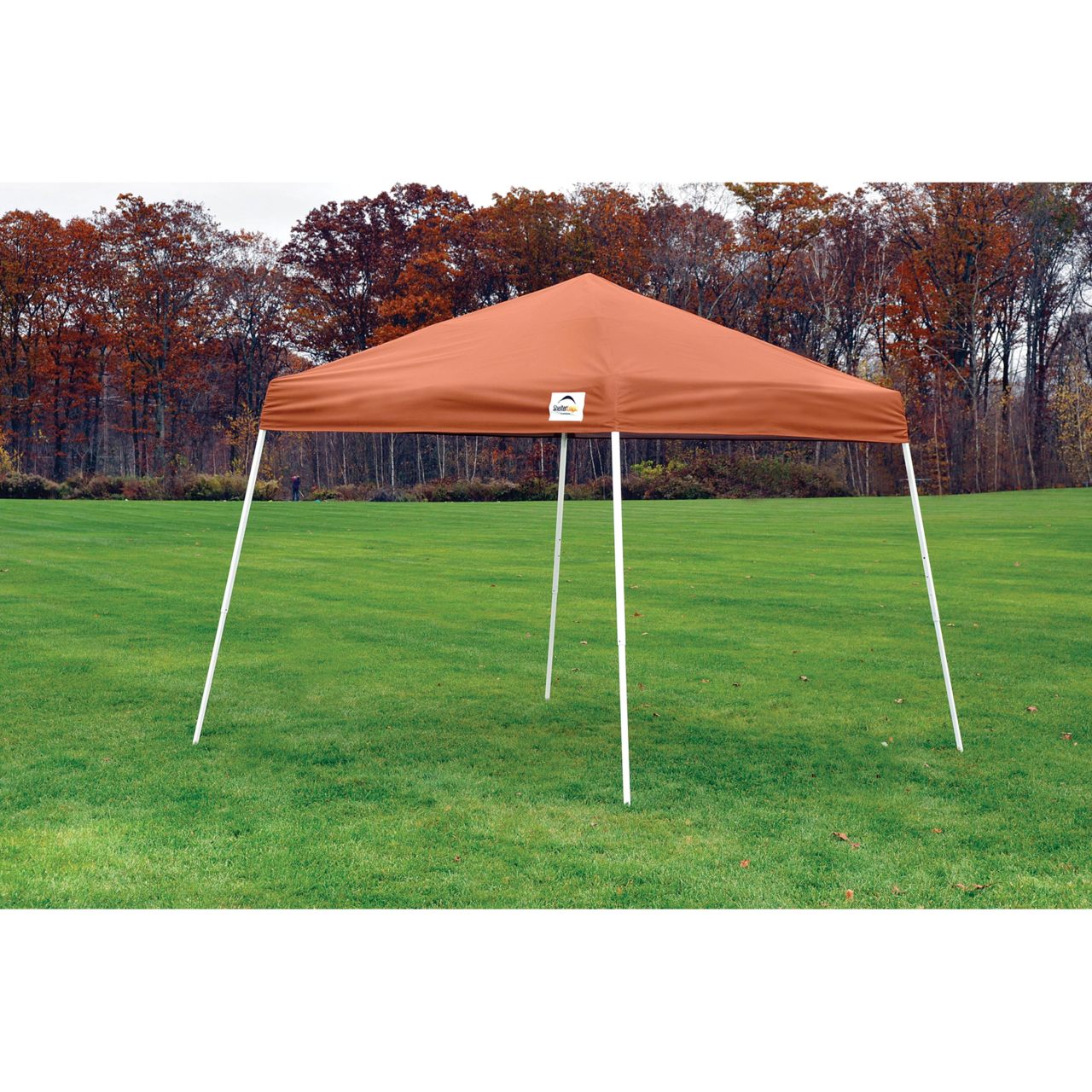 Pop-Up HD 12' x 12' Slant Leg Canopy - Terracotta
