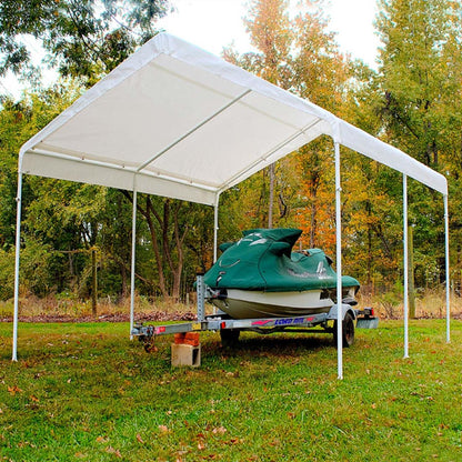 King Canopy  10 x 13 6 Leg White Universal Canopy