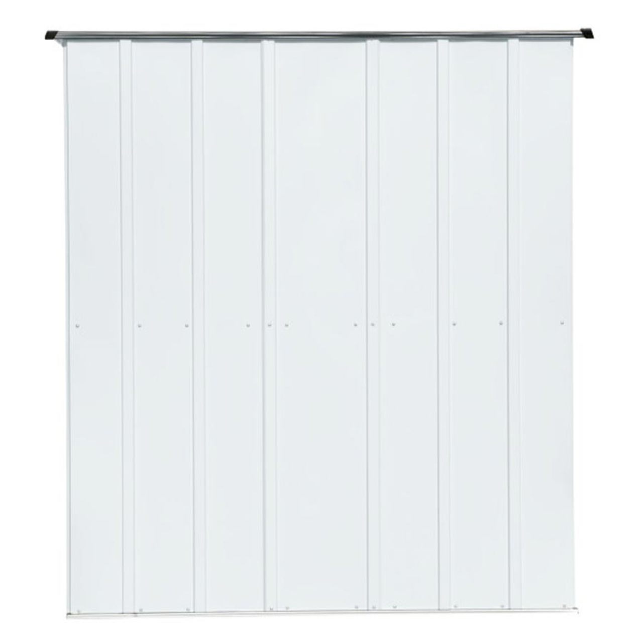 Spacemaker 5' x 3' Patio Shed - Flute Gray and Anthracite