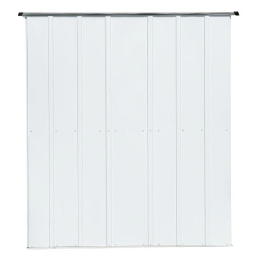 Spacemaker 5' x 3' Patio Shed - Flute Gray and Anthracite