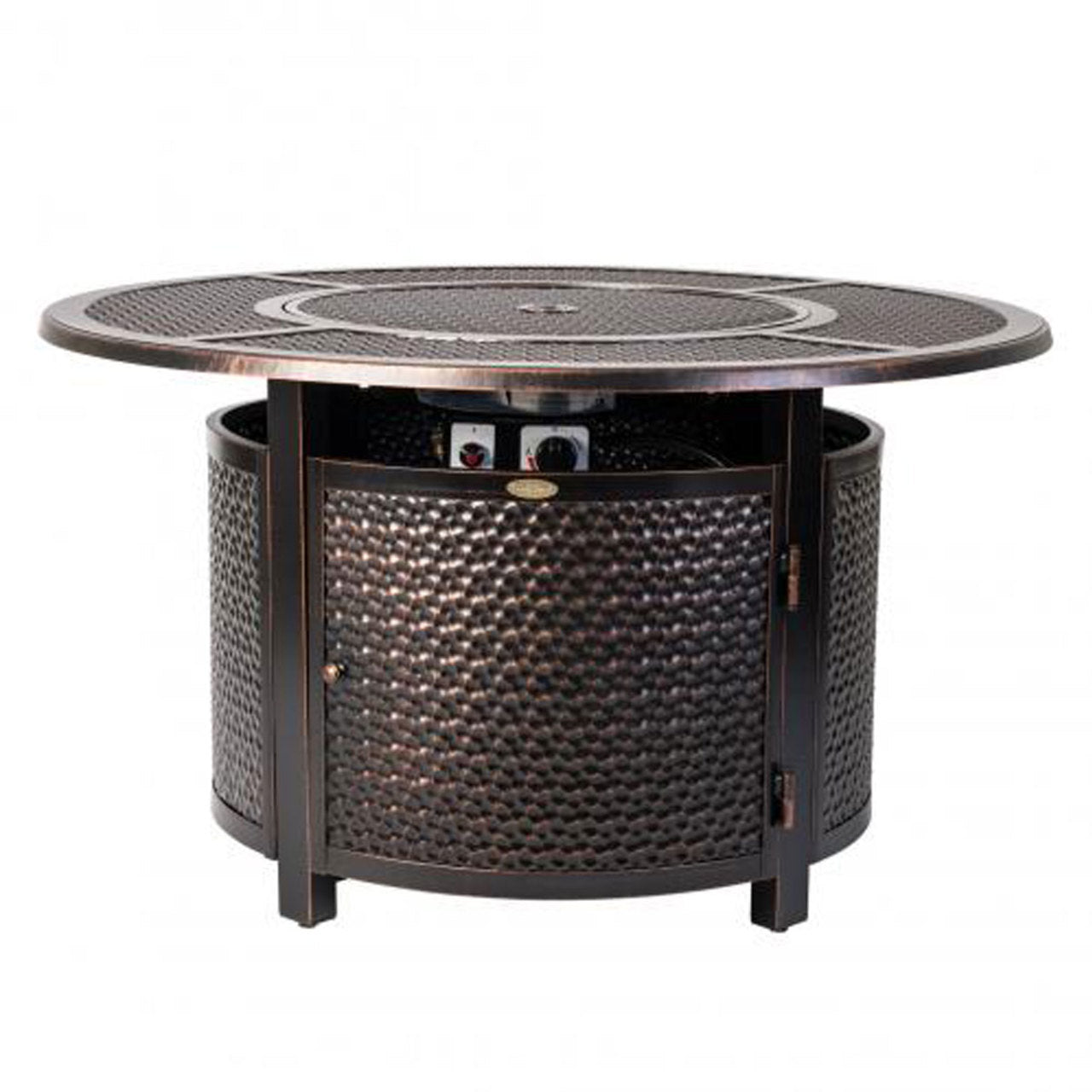 Briarwood Round Aluminum LPG Fire Pit
