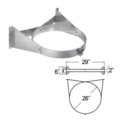 24 DuraTech Wall Strap - 24DT-WS