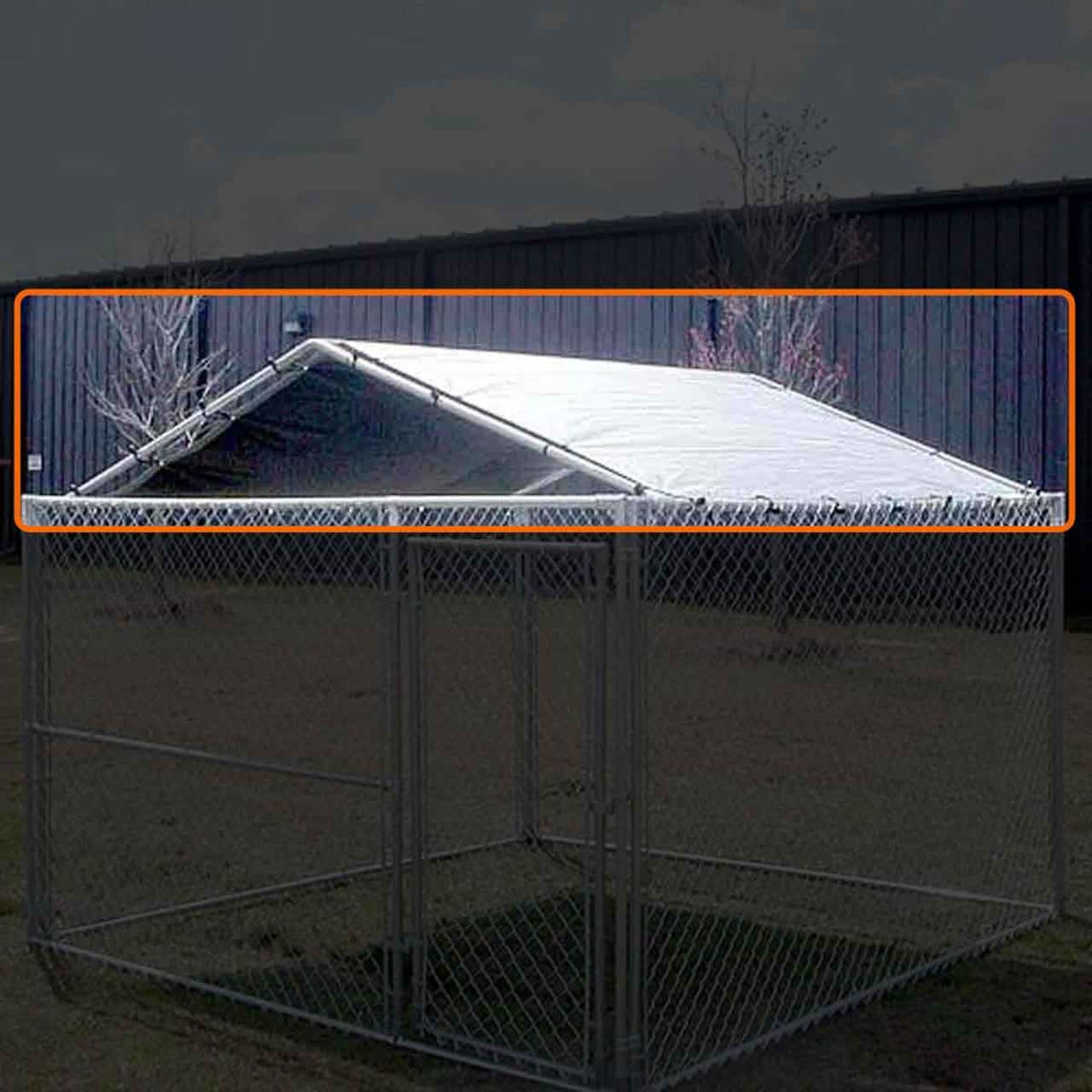 King Canopy 10' x 10' Kennel Cover - DK1010PCS