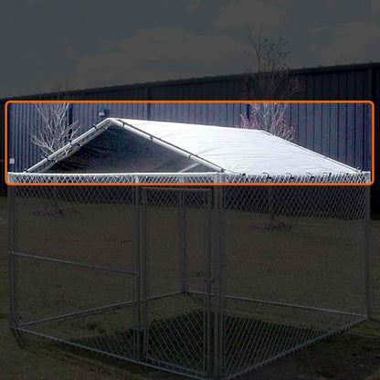 King Canopy 10' x 10' Kennel Cover - DK1010PCS