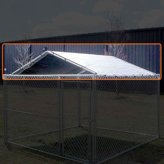King Canopy 10' x 10' Kennel Cover - DK1010PCS