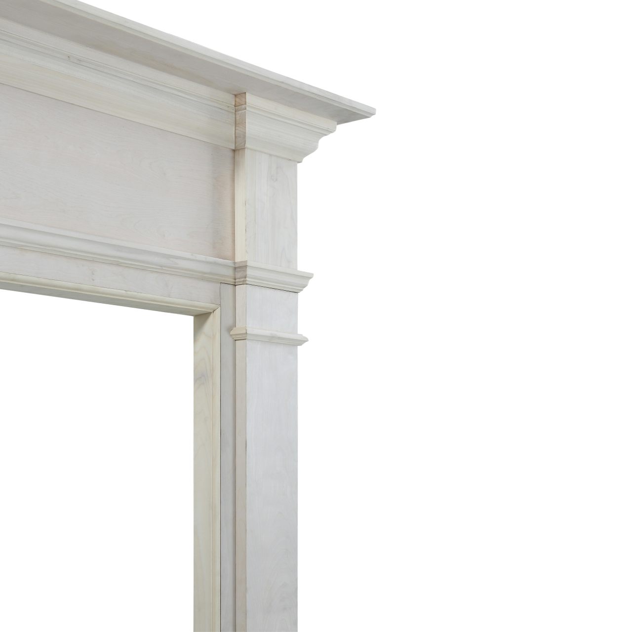 48" Windsor Unfinished Fireplace Surround by Pearl Mantels