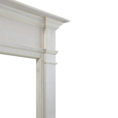 48" Windsor Unfinished Fireplace Surround by Pearl Mantels