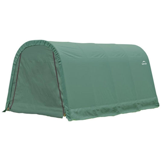 ShelterCoat 10' x 16' Wind & Snow Rated Garage  - Green