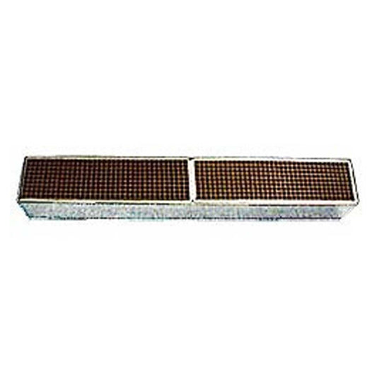 2.5" x 15" x 3" Catalytic Combustor Replacement with Metal Band