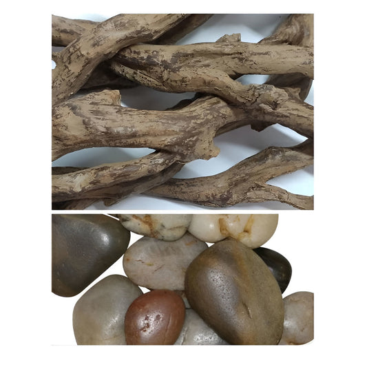 Dimplex Driftwood & River Rock Accessory Kit - X-LF100DWS-KIT