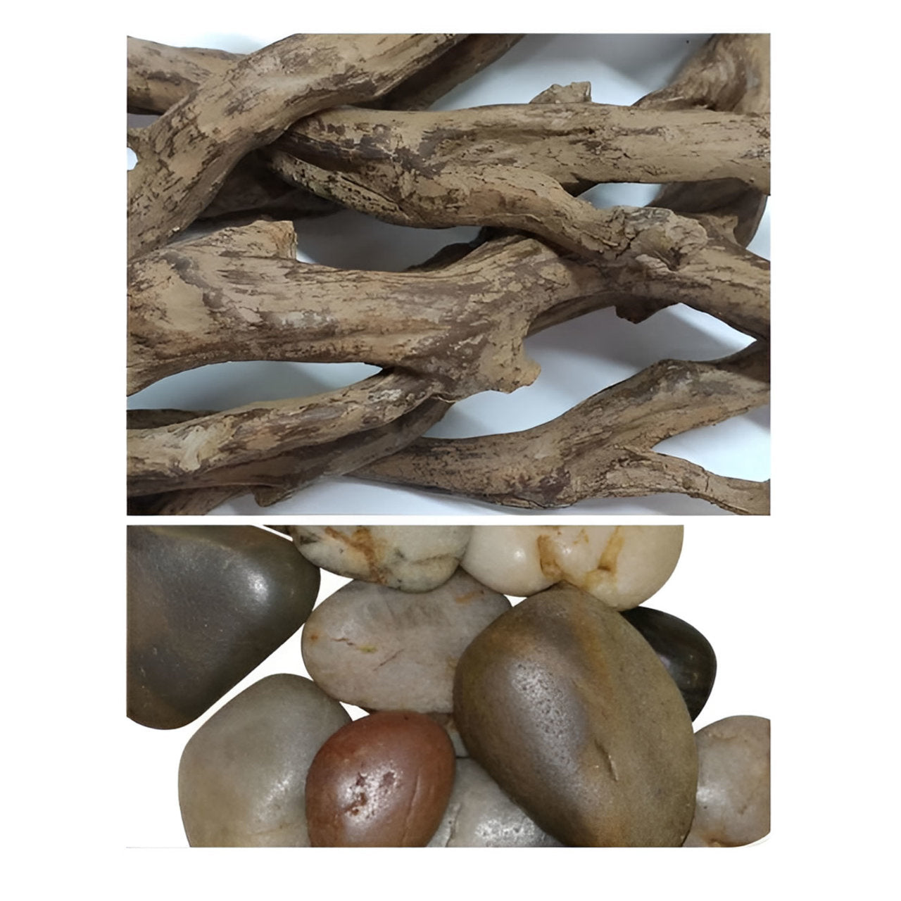 Dimplex Driftwood & River Rock Accessory Kit - X-LF50DWS-KIT
