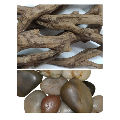 Dimplex Driftwood & River Rock Accessory Kit - X-LF50DWS-KIT