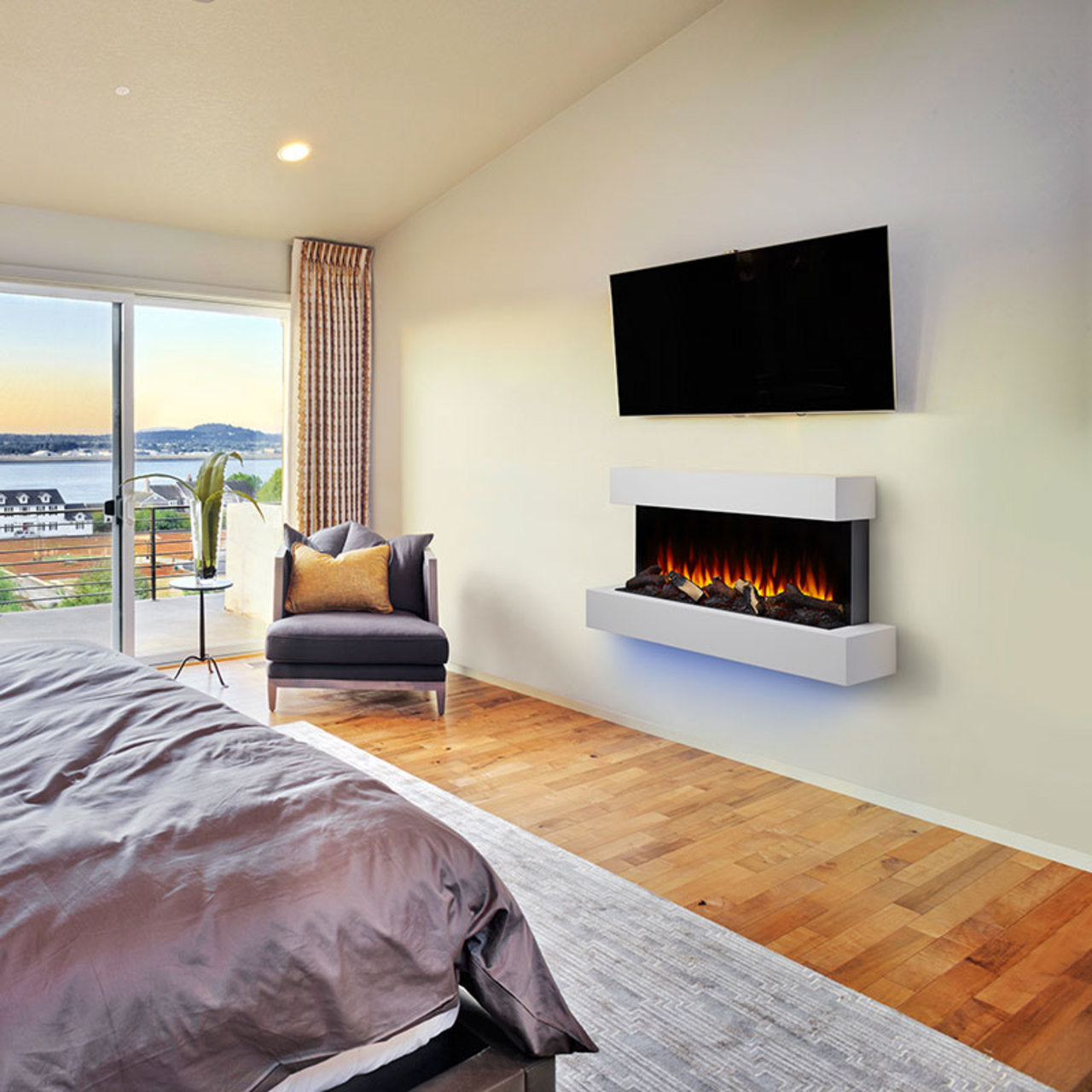 SimpliFire 36" Format Electric Fireplace - SF-FORMAT36