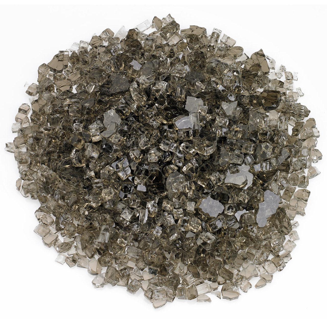 1/4" Bronze Fireglass- 10 lb