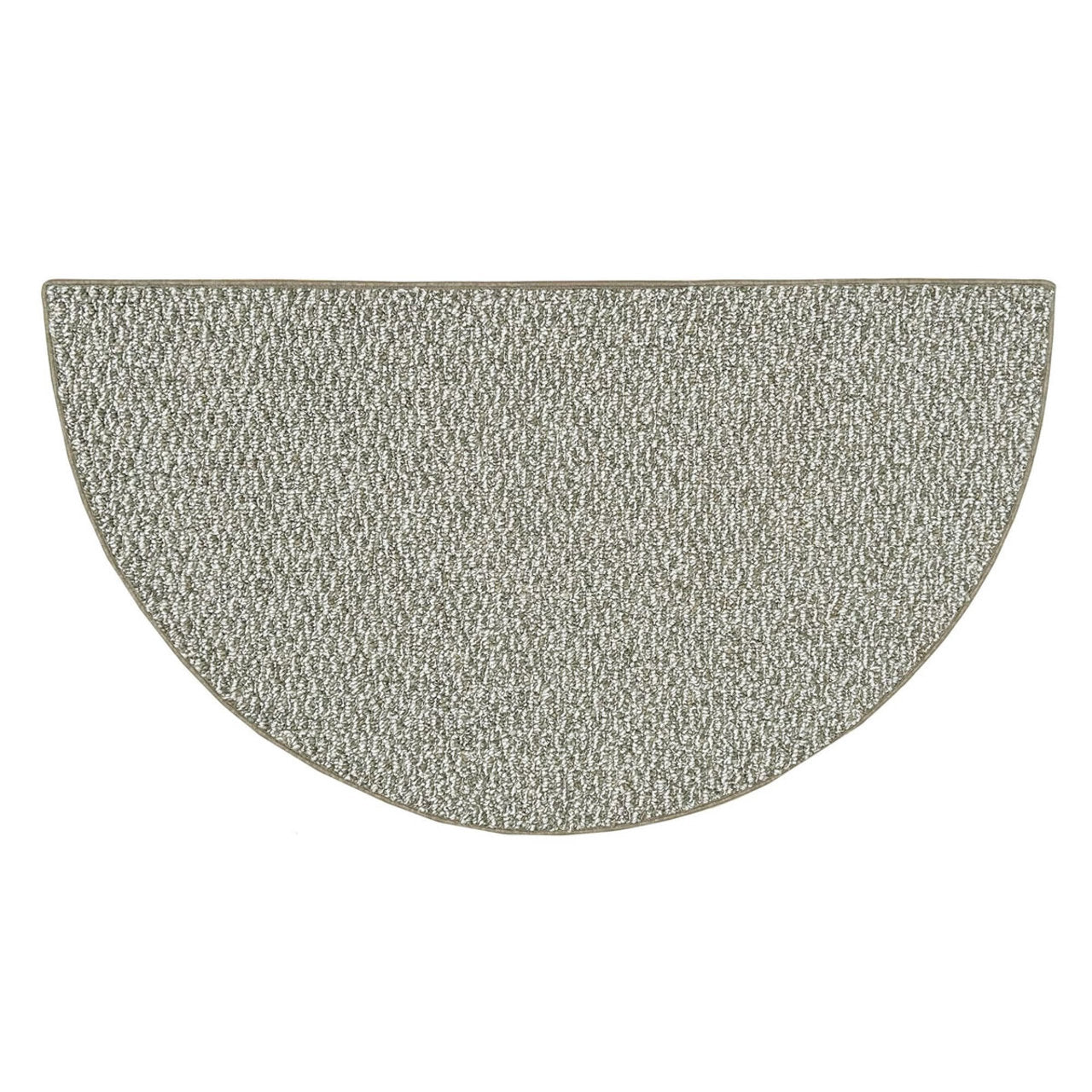 Goods of the Woods 4' Half Round Rugs, Cozy II 48x27