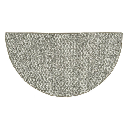 Goods of the Woods 4' Half Round Rugs, Cozy II 48x27
