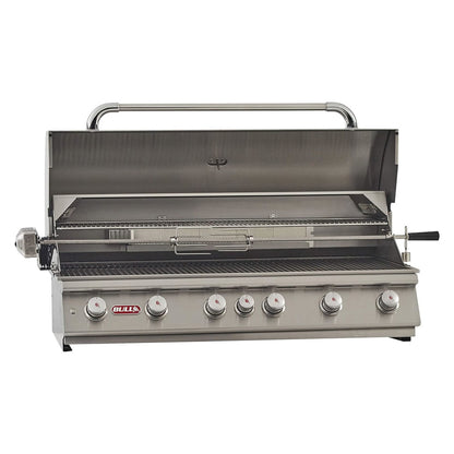 Bull 46" Diablo 6-Burner Drop In Grill - NG 62649