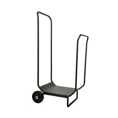 Pilgrim Traditional Wood Cart - Matte Black
