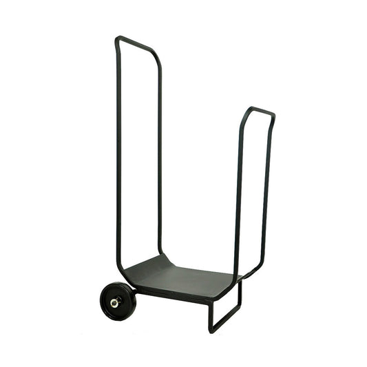 Pilgrim Traditional Wood Cart - Matte Black