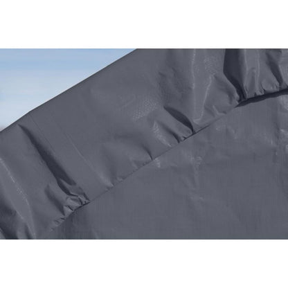 ShelterCoat 8 x 12 Wind & Snow Rated Garage  - Gray