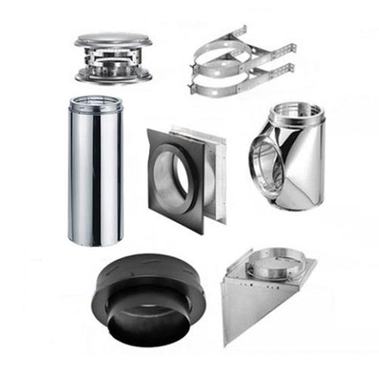 7'' DuraTech Thru-the Wall Kit - DT730-KIT