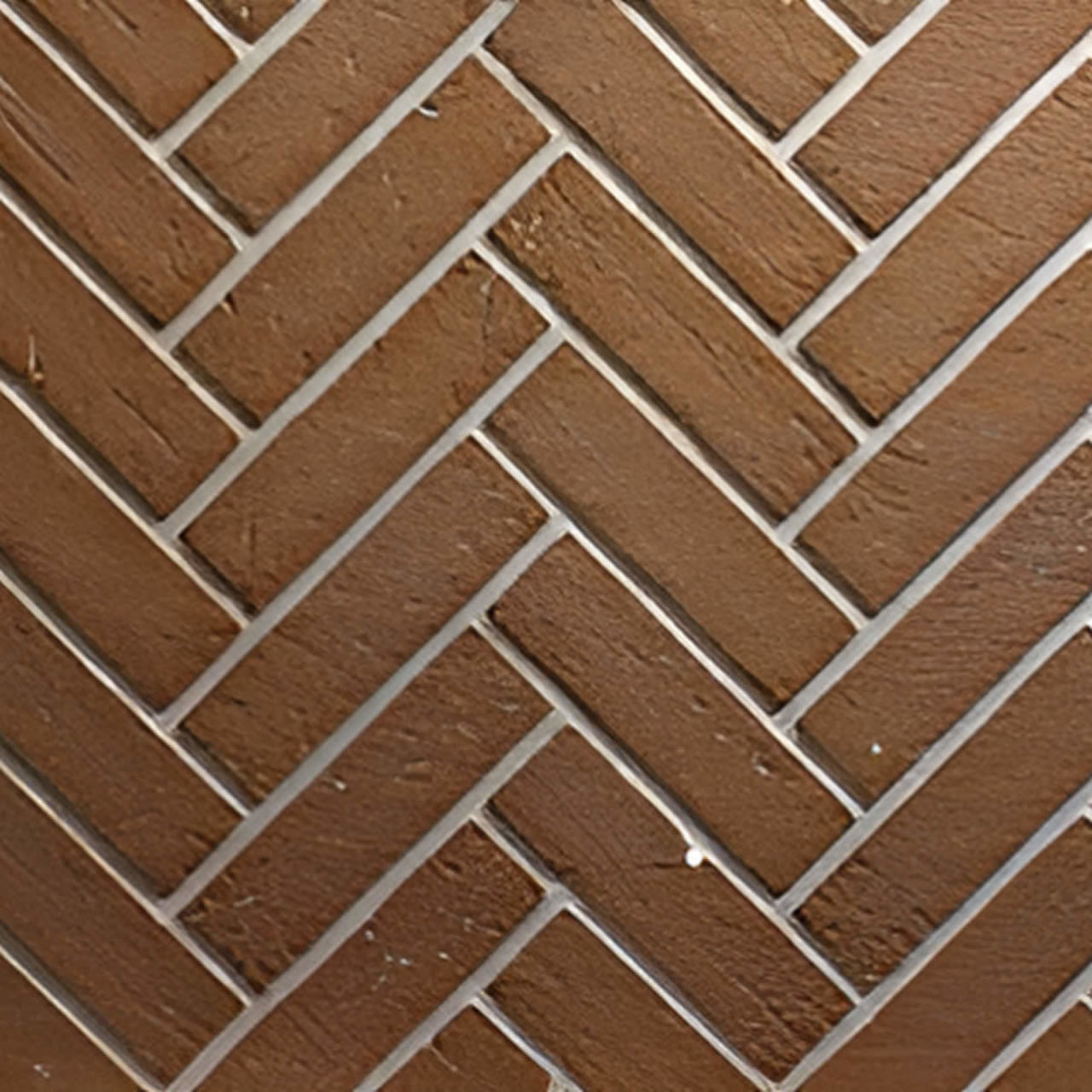 White Mountain Hearth Liner, Herringbone Brick, Ceramic Fiber, 36-inch VBP36T2H
