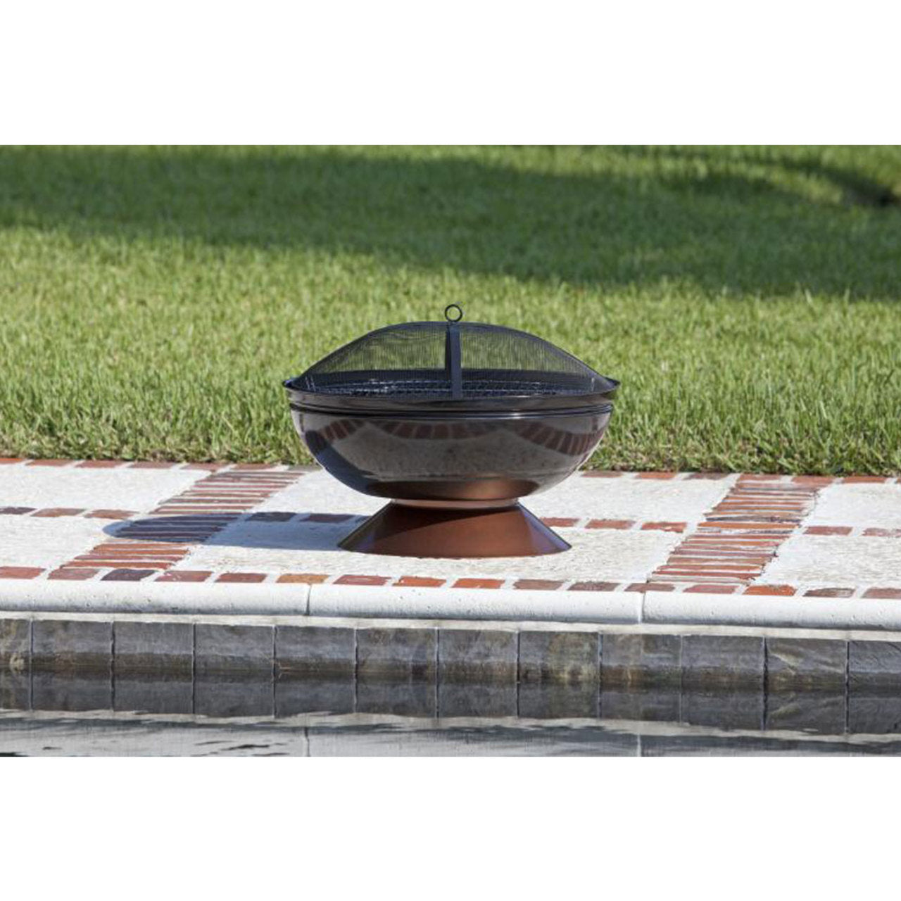 Degano Round Fire Pit