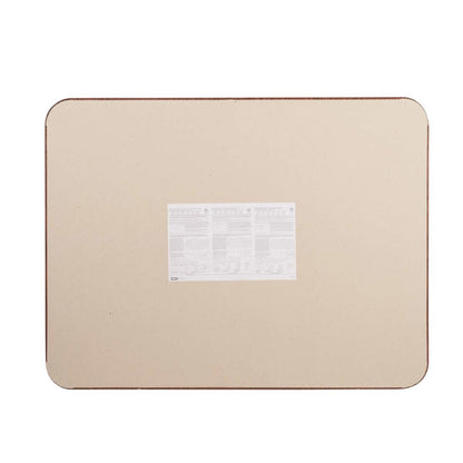 32" X 42" UL 1618 Wood Grain Stoveboard