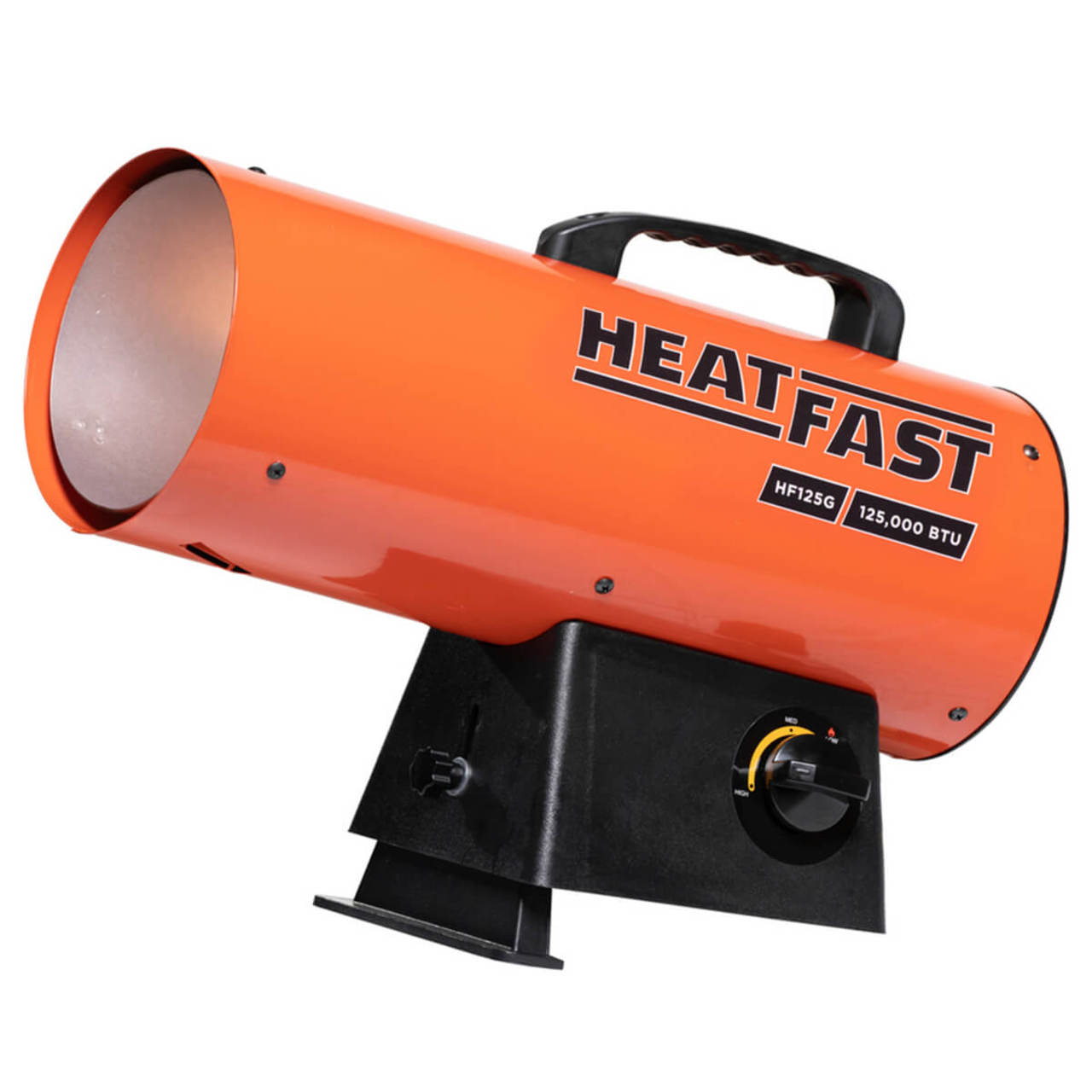 HeatFast 125,000 BTU Portable Propane Forced-Air Heater