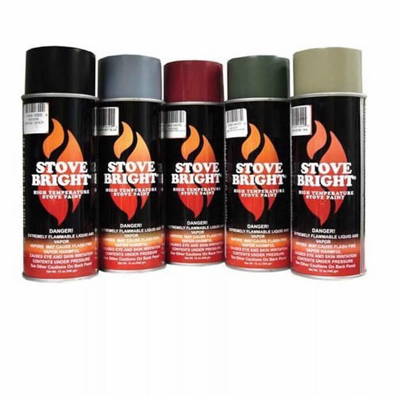Stove Bright High Temp Paint - Metallic Brown - 8100