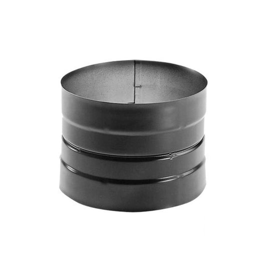 6" DuraBlack Double-Skirted Stovetop Adapter - 6DBK-ADDB