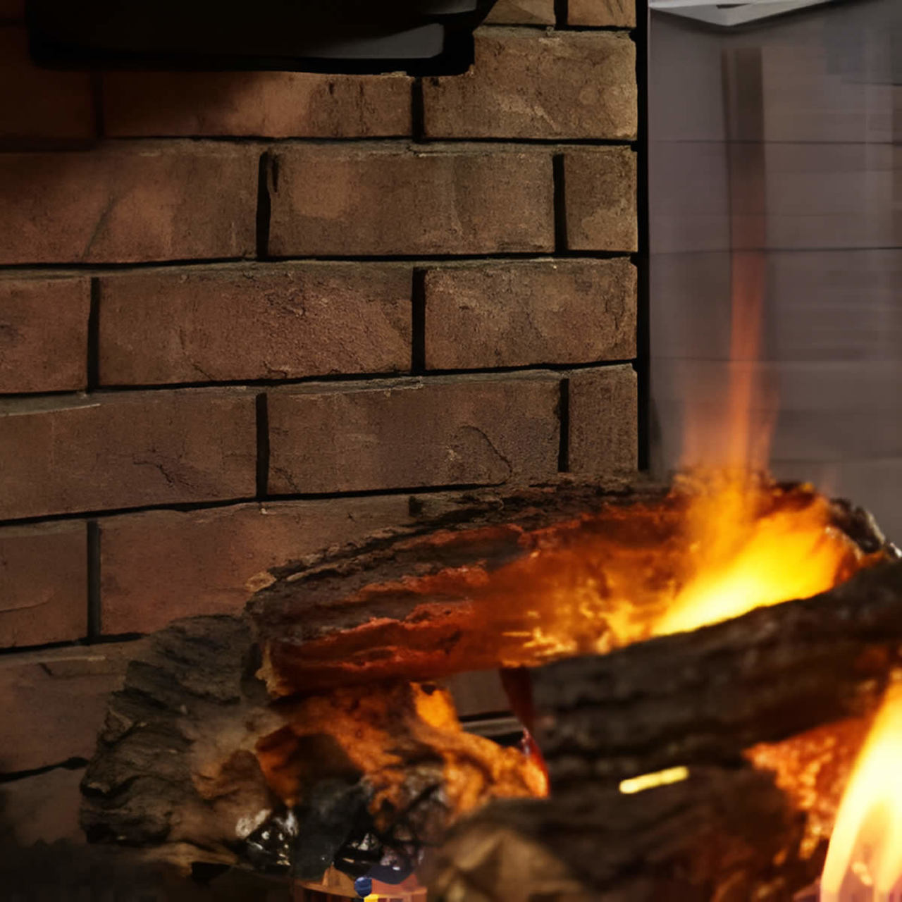 Majestic 36" Right Corner Multi Side Top/Rear Gas Fireplace - RCOR-DV36IN