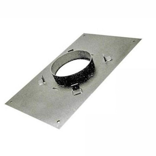 6" DuraLiner 13" x 21" DuraTech Transition Anchor Plate - 6DT-AP13X21