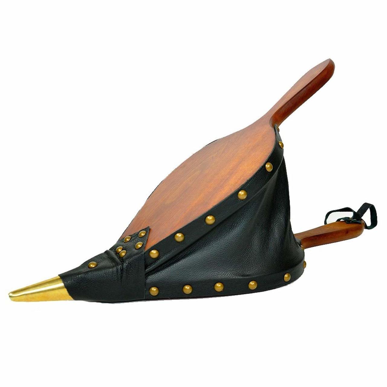 Johnny Beard Large Twin Valve Cherry Bellows