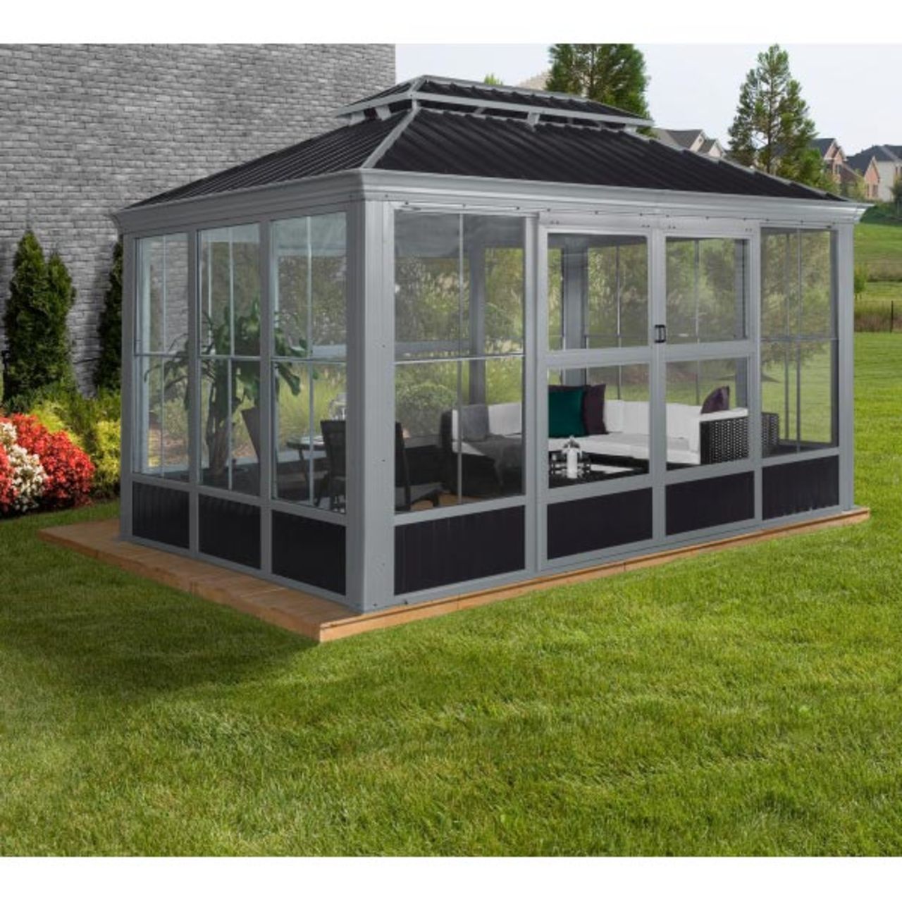 Bolata 10' x 14' Solarium