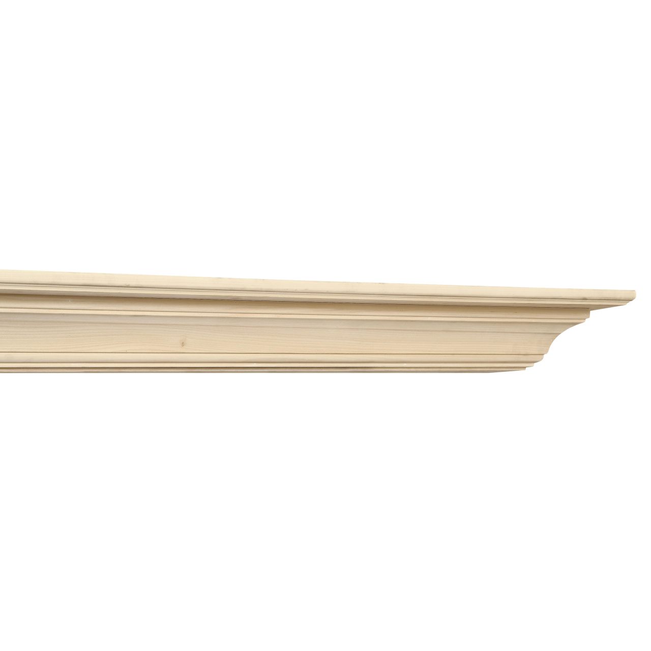 60" Homestead Unfinished Fireplace Shelf by Pearl Mantels