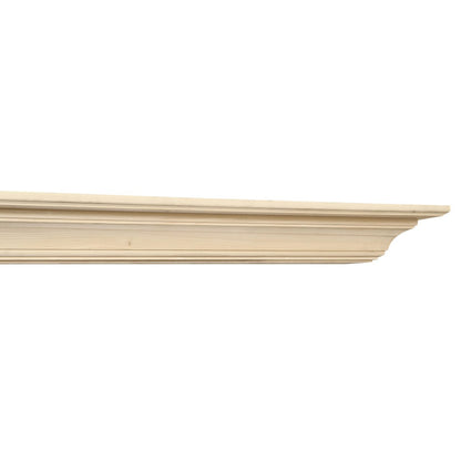 60" Homestead Unfinished Fireplace Shelf by Pearl Mantels